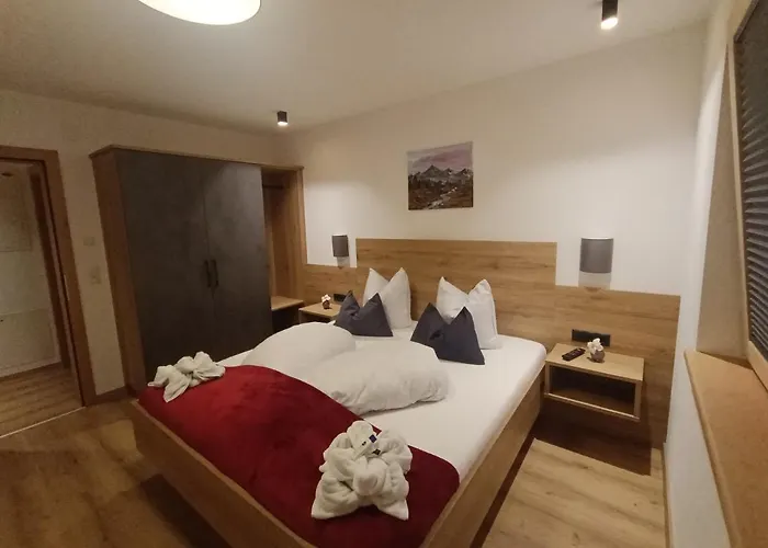 Alpenoase Horbergbahn Apartmán