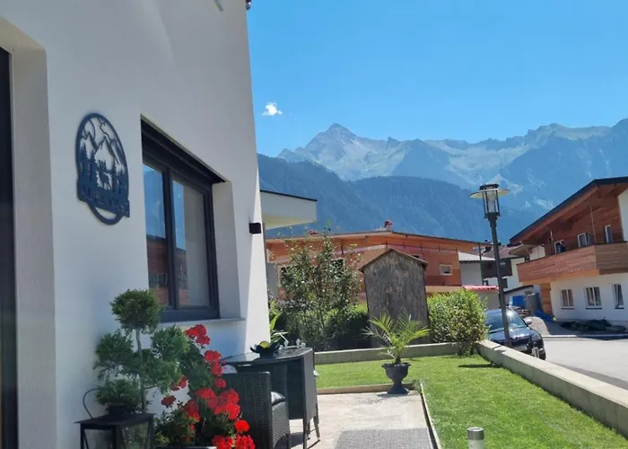 Apartmán Alpenoase Horbergbahn