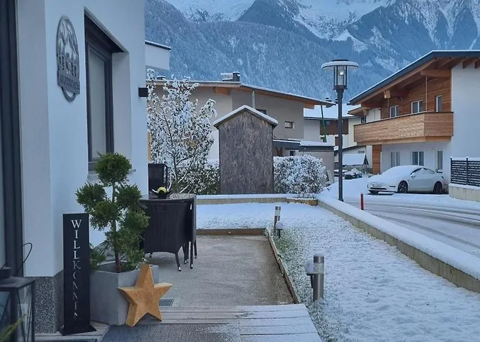 Alpenoase Horbergbahn Daire *
